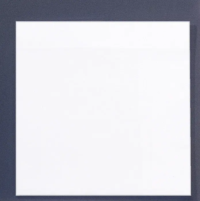 White - Solid Color Bandana 22 in. x 22 in.