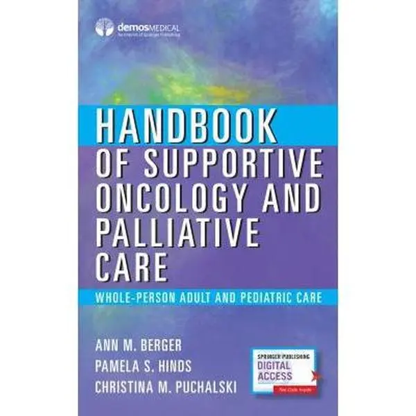 USED Book - Handbook of Supportive Oncology and Palliative Care: Whole-Person Adult and Pediatric Care by Berger, Ann (Paperback) - english