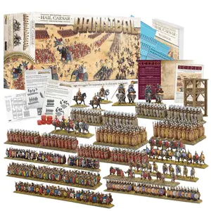 Wargames Delivered: Warlord Games Epic Battles - Hannibal Set, 28mm Figures, Decals, Dice for Tabletop Wargaming