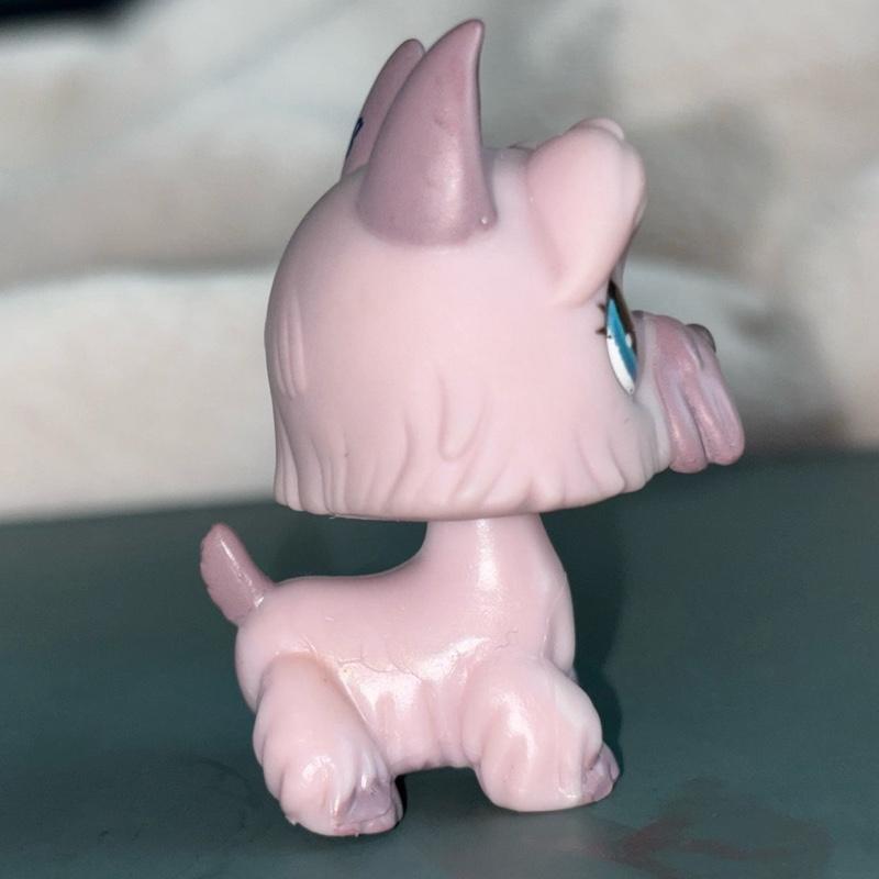 Authentic LPS Littlest Pet Shop Scottie Dog #1201