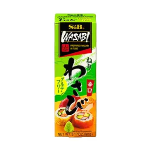 S&B Wasabi Paste Tube 3.17 oz
