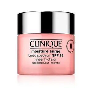 Clinique 2.5 oz. Moisture Surge SPF 28 Sheer Hydrator Moisturizer