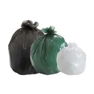 212 MAIN Eco-Friendly Landfill-Safe Biodegradable Trash Bags, Trash Pack, Waste Bags, 39 Gal, 1.10 ml Thickness, 33"x44", 40 per Box, 2-Case Brown Pack