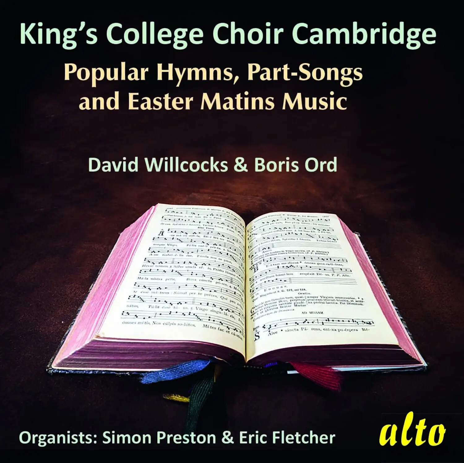 The Choir of King's College Cambridge - Hymns, Songs & Easter Matins  [COMPACT DISC - CD]