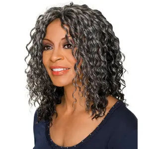 Foxy Silver Wig CEDELLA