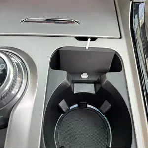 Ford Explorer 2020+ iPhone Charger and Holder for Apple iPhone or Android Cellphone Smartphone Electronic Custom
