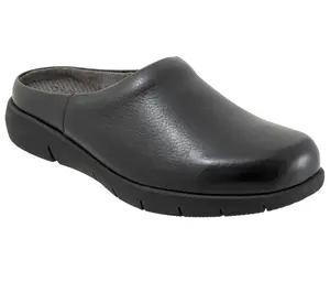 Softwalk Women's Andria Leather Clogs