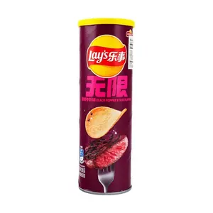 Lays Black Pepper n Butter Steak - TAIWAN