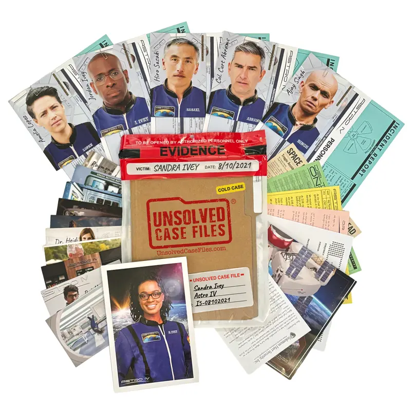 Sandra Ivey Case | Unsolved Case Files - Cold Case Murder Mystery Game | Can You Solve The Crime?
