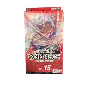 One Piece Starter Deck 15: Red Edward Newgate
