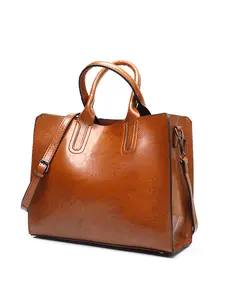 Women's Large Capacity Plain Color Casual Handbag, Stylish Shoulder Crossbody Tote Bag, Casual Crossbody Bags, Casual Commuter Bag for Daily Commute Shopping Outdoors