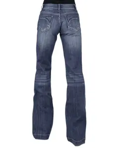 Stetson Women's 214 Trouser Jeans - 11-054-0214-0806 Bu