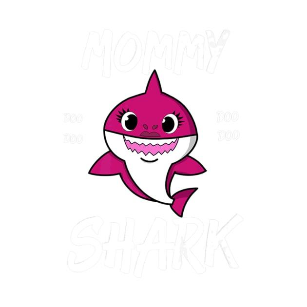 Baby Shark Mommy Shark Doo Doo T-Shirt
