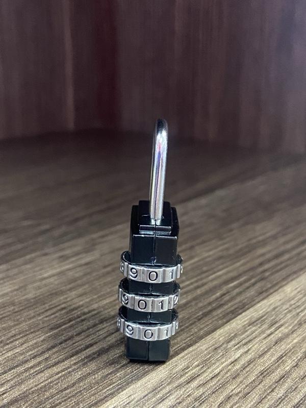 Rust-Resistant Combination Padlock with Secure 3 Digit Code for Enhanced Security Multiple colors available