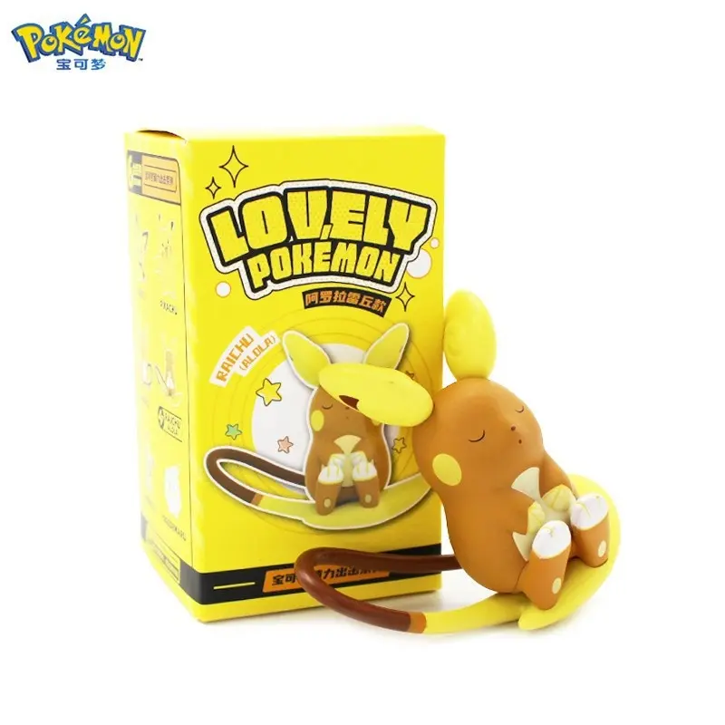 Langbowang Lovely Pokemon Series Figure - Alolan Raichu