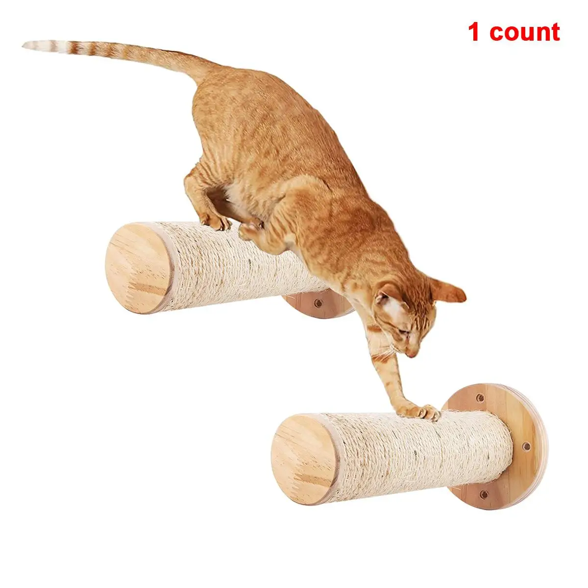 1pc Wall Mounted Cat Hammock, Indoor Cat Wall Furniture, Cat Wall Shelf for Climbing and Resting, Easy To Assemble, Maximum Load Capacity 12kg (26lb)