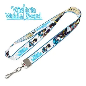 Wistoria Wand and Sword Anime Lanyard Set Officially Licensed Brand New [Select Your Design]