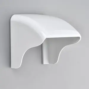 1pc, Waterproof Cover for Outdoor Battery Car Charging Pile, Plastic, Rainproof Protection Shell, Socket Outlet Outdoor Protection