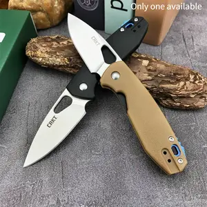 New High-Quality Hiking Travel Pocket Folding Knife, 8cr13mov Blade, G10 Handle, Durable Outdoor Tool, Outdoor Camping Fishing Emergency Tool, Model 5390