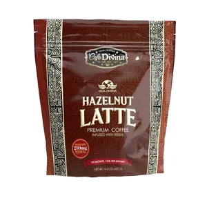 Organic Hazelnut Latte (Vida Divina)