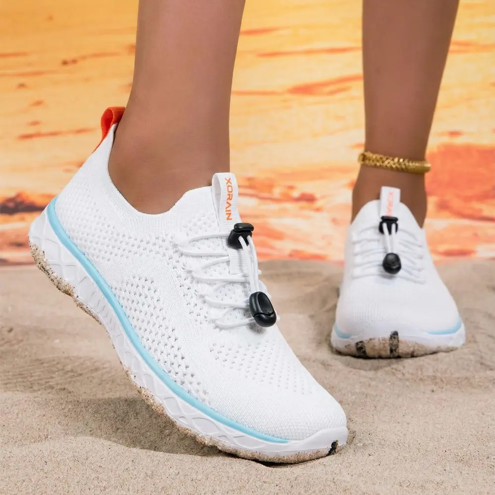 KOLILI Women's Quick-drying and Breathable Water Shoes, Tennis Shoes with Arch Support, Suitable for Beach Vacations and Water Sports summerwins