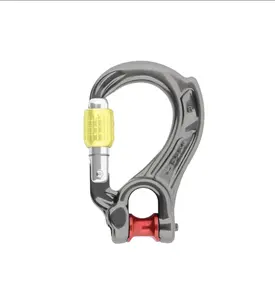 DMM DIRECTOR YOKE SCREWGATE ROPE SPACER (Manual locking gate requiring screwing/unscrewing of the barrel to lock/unlock.)