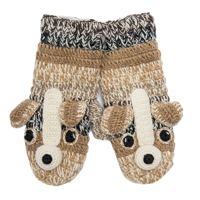 Crochet Chiwawa Mittens