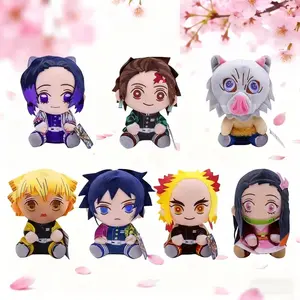 Demon Slayer Plush Toy Collection, Anime Peripheral Gifts for Fans & Collectors, Perfect Gift Ideas for Any Occasion