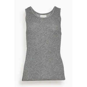 Alicudi Tank Top in Grey Melange