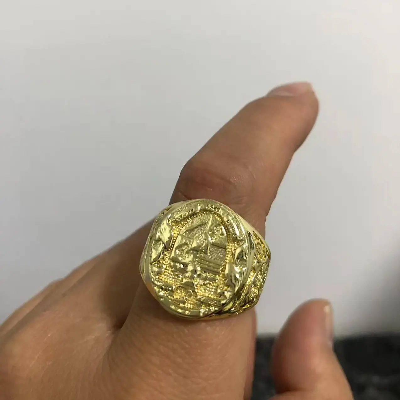 アクセサリー Engraved Corleone Ring Engraved Corleone Ring