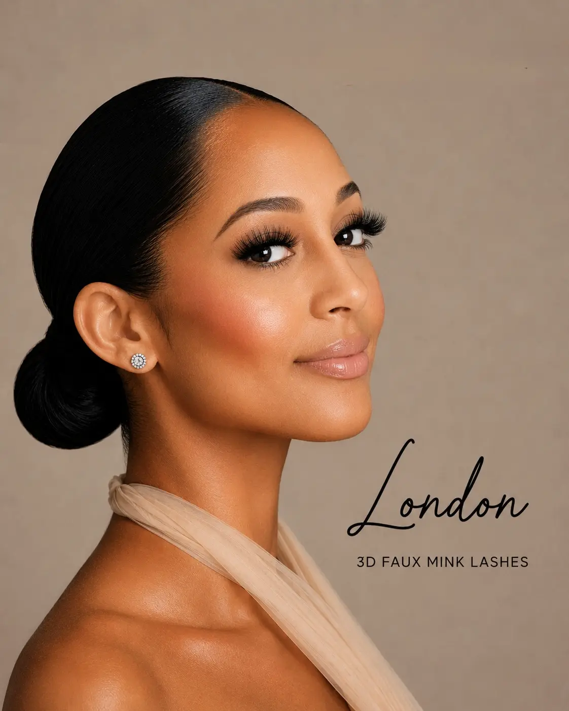 LONDON SIGNATURE COLLECTION 3D FAUX MINK LASHES Polished. Chic. Sophisticated. London delivers refined volume and beautiful definition for an effortlessly elevated look. Lightweight, reusable, and designed to bring sophisticated glamour to every blink