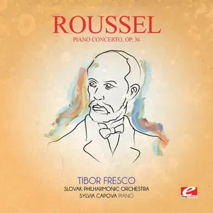 Roussel - Piano Concerto 36  [CD5 MAXI-SINGLE] Rmst