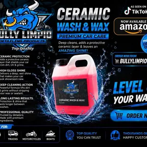 Bully Limpio ceramic Wash & Wax