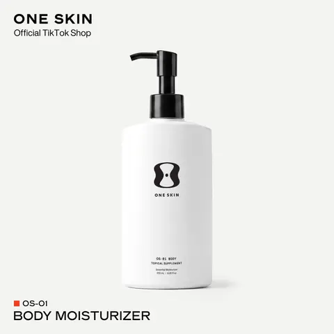 OneSkin OS-01 BODY Peptide Moisturizer – Hydrating Body Moisturizer for Dry, Crepey-Looking Skin – 8.45 fl oz