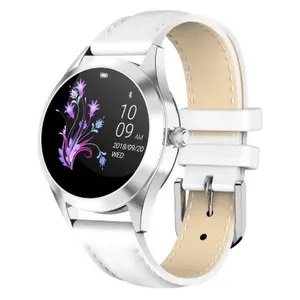 Heart Rate Monitoring Sports Step Smart Bracelet with Full Dial Display Stainless Steel Mesh Belt & Smart App for Health Tracking watch Watches Metal Clock Device Shell Smartphone Screen Wearable Waterproof Fashion AMOLED GPS NFC