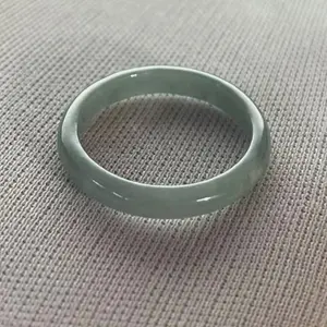 Skinny Jade Ring , Width about 3mm