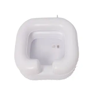 Inflatable Hair Washing Basin for Disabled and Elderly People in Bed