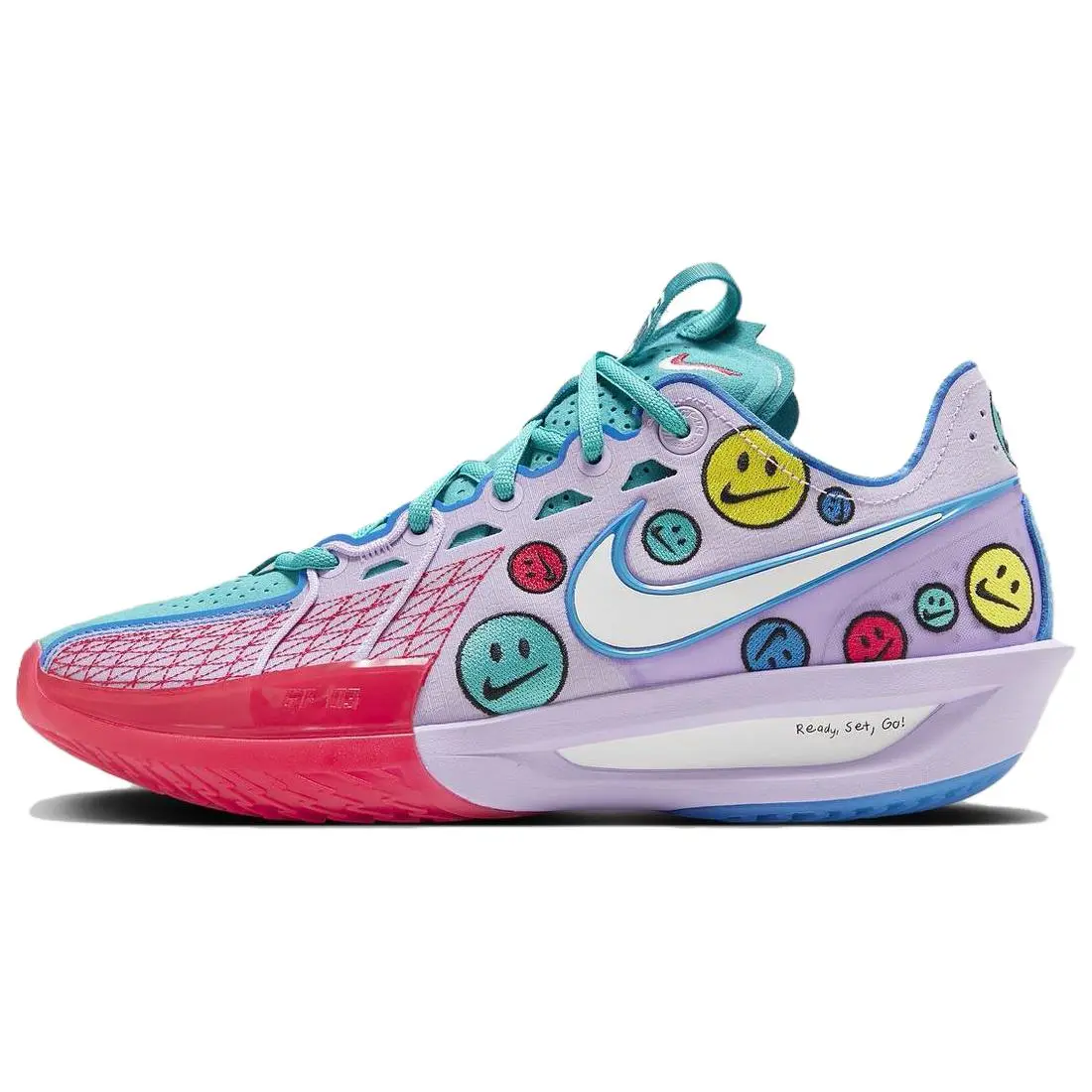 Nike X Jewell Loyd Air Zoom GT Cut 3 EP Justice' Low Top Basketball Shoes Unisex HJ6630-900