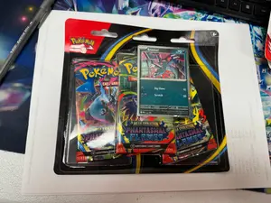Pokemon Phantasmal Flames 3 Pack Blister