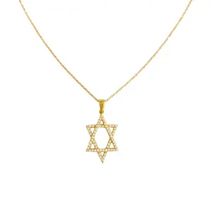 Star of David Necklace (Gold)