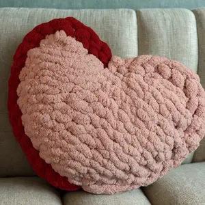 Reversible Crochet Pillows