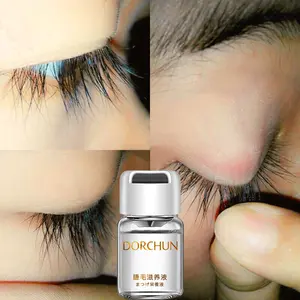 Eyelash nutrition nourishing curling liquid soft and slender mild mascara liquid does not stimulate eye black mild mascara liquid