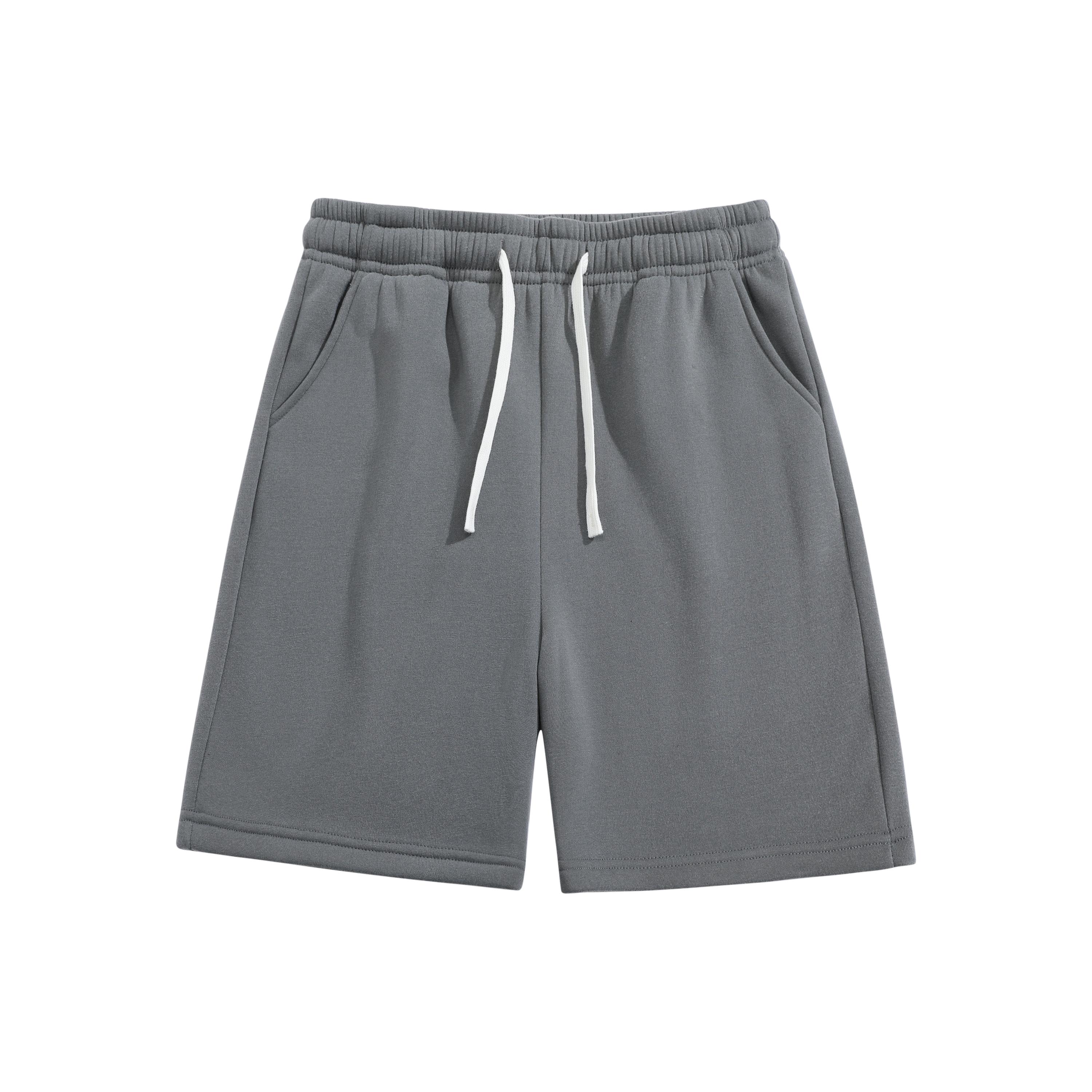 Men’s summer casual athletic shorts, loose straight cut, comfortable and breathable, suitable for running, fitness, training, and other outdoor activities.