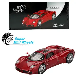 BBR Models 1:64 Pagani Utopia – Dubai Red – Limited Edition