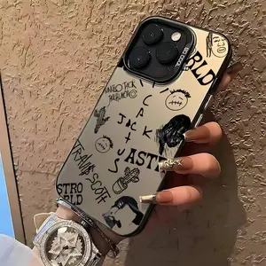 Fashion Hot Cactus Jack Phone Case Suitable for iPhone 17 16e 16 15 14 13 12 11 Mini Pro Max Air X XR XSMAX 8 7 Plus Anti Fall Matte Back Cover