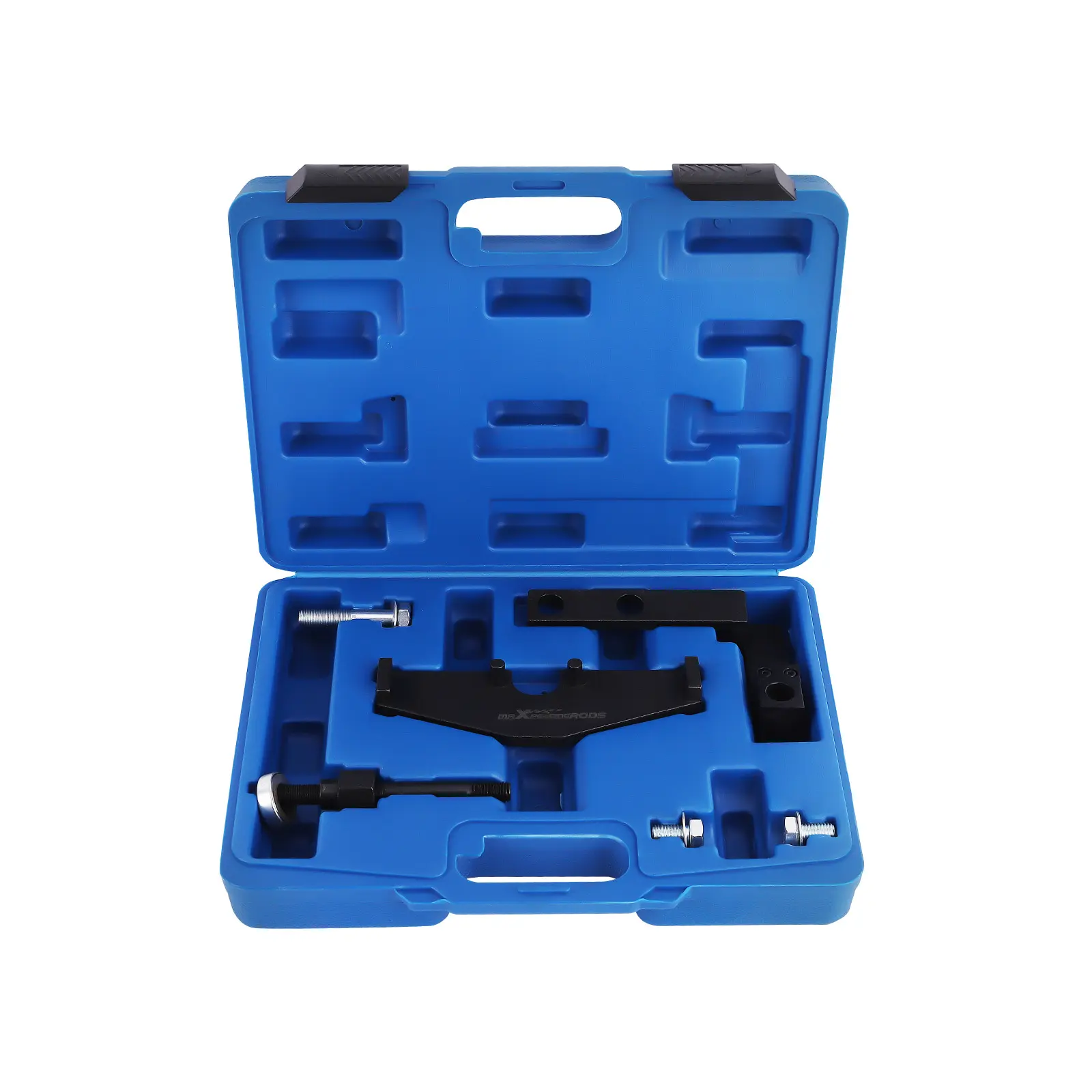 Engine Timing Locking Set for BMW Mini Cooper R50-R52-R53 N12B16A 1.6L - Camshaft Sprocket Holding Tool, Screws, Engine Support Bracket for Service, Fixes Correct Timing Positions, Stabilizes Unit, Replaces 118240 118370, Screw, Fix Correct Timing Positio