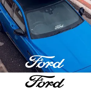 Car Letter Decal Sticker, Exterior Styling Wrap, Car Decoration Compatible with Ford Models, Automotive Accessories Enhance Vehicle Look