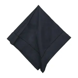 Hemstitch Solid Napkin, Set of 6 by Valerie