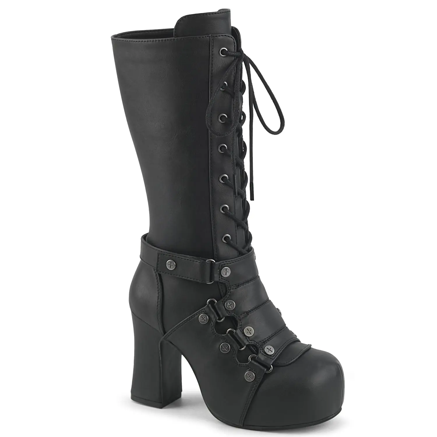 Demonia Women's Gothika-152 Mid-calf Boot