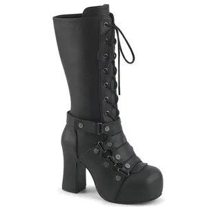 Demonia Women's Gothika-152 Mid-calf Boot
